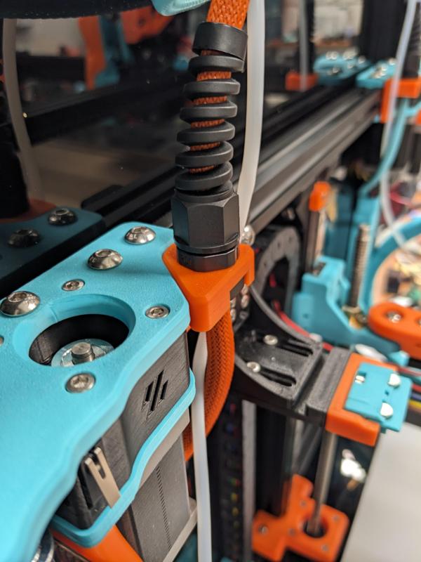 Vertical PG7 mount for Tridex drive block