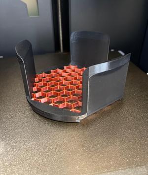 Coaster Holder - Hexagonal
