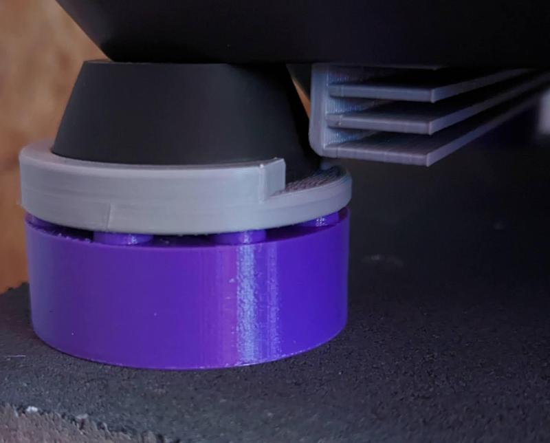 CREALITY K1 UND K1 MAX Schwingungdämpfer ANTI VIBRATIONS