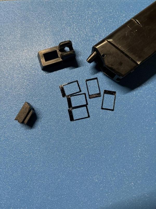 We G17 Glock 17 Magazine Rubber Seal Fix