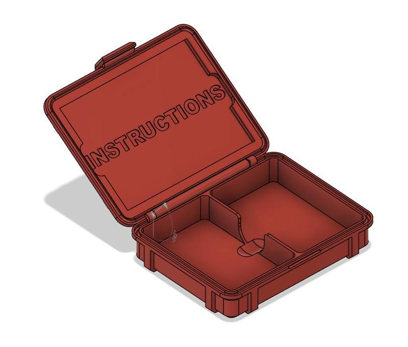 Card Storage Box - Dual side