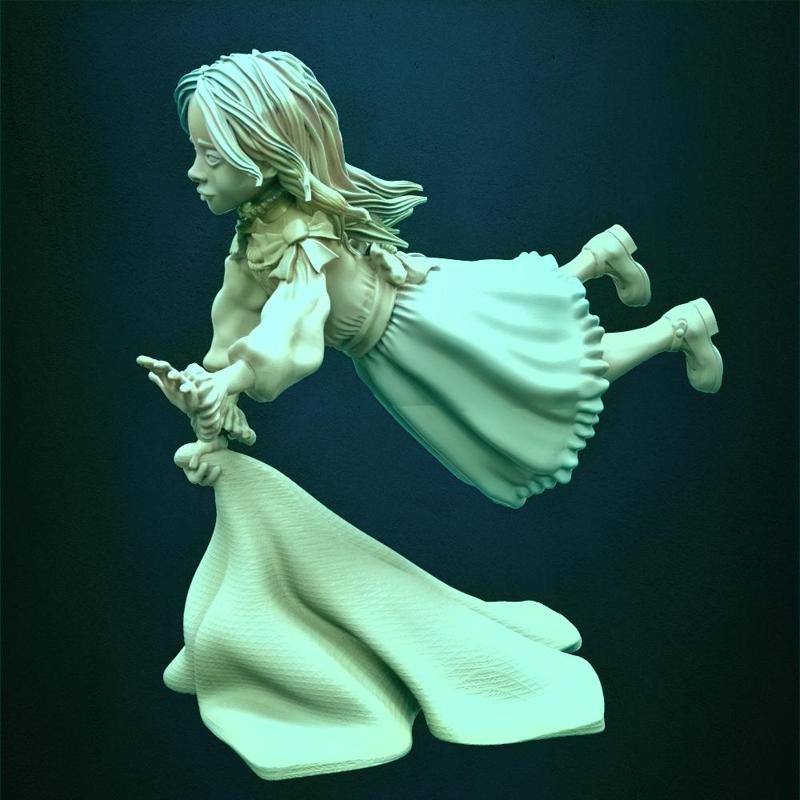 Victorian Ghost Child