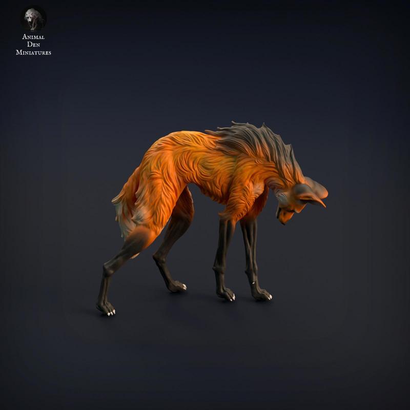 Maned Wolf