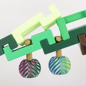 Tippi Tree Chromatic Ornament