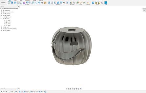 Tippi Tree Ornament Tool Remix for Contest Pumpkin