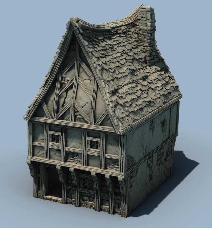 Timber Row House Beta