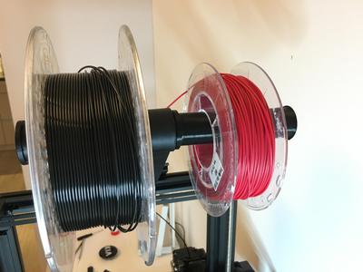 Reel mount