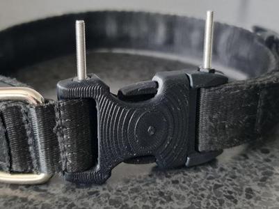 Reinforced Quick Release Buckle - Bolt Fitting