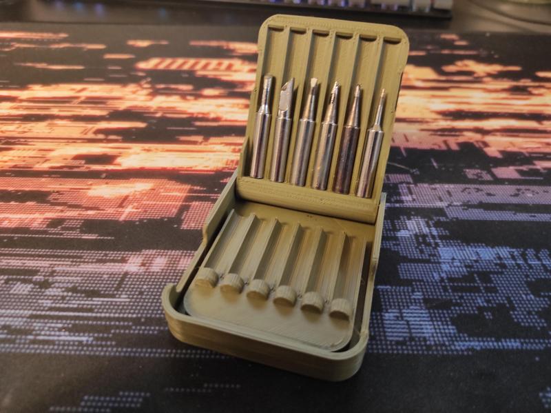 Soldering Iron Tip Case