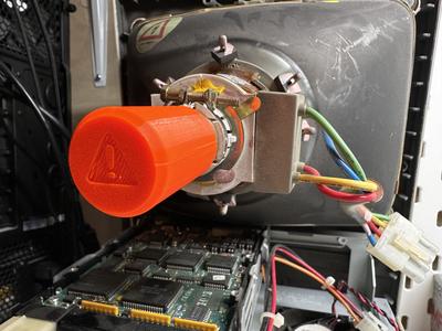 Macintosh CRT Vacuum Tube Stem Protector