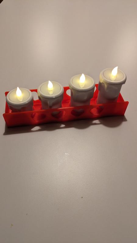 Advent candlestickholder