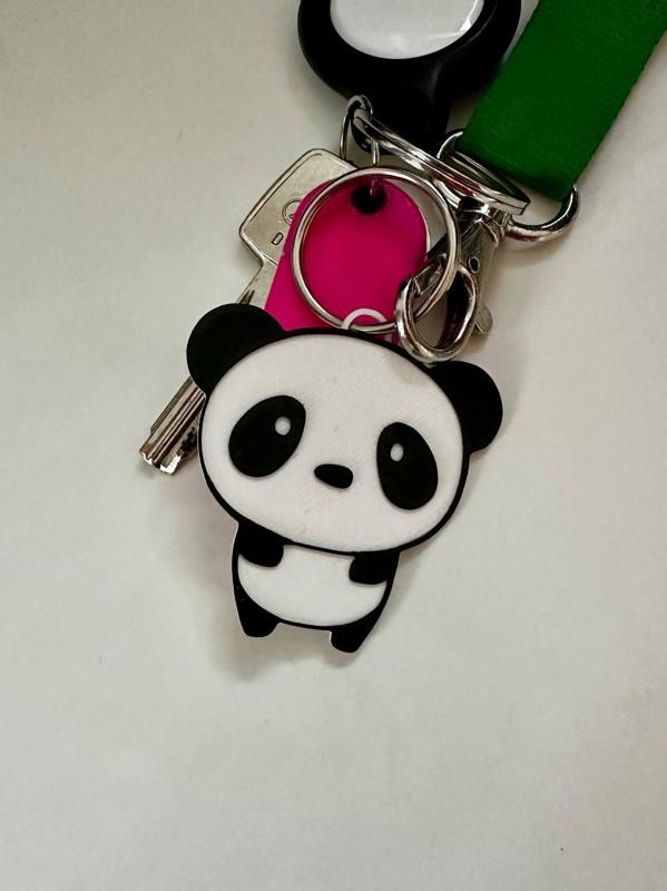 Panda keychain