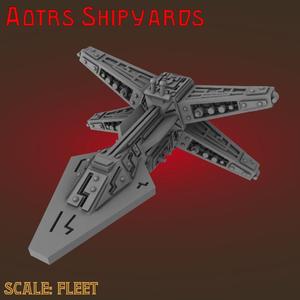 VA301 Solar Rage Battlecruiser