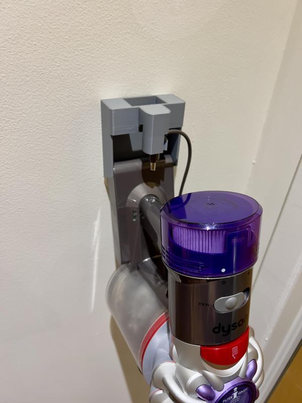 Dyson v8 Vertical Mount with Front Opening [remix]