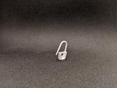 Stitch Marker w/ Heart