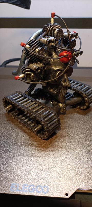 Skull Tank, tank skull, a thing lol