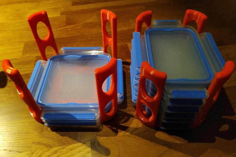 Emsa Dosen - Deckel - Halter