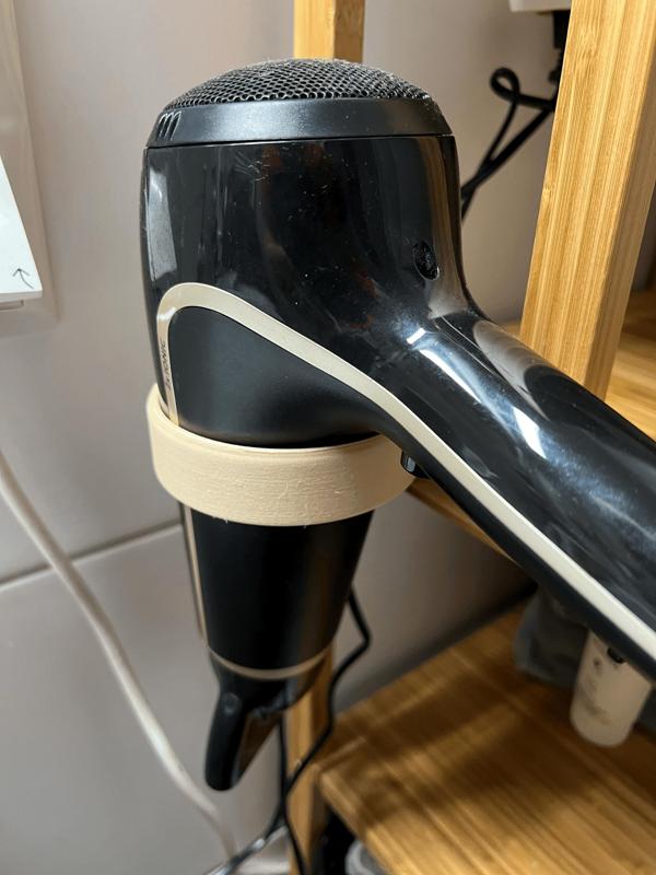 Hairdryer Holder for IKEA RÅGRUND