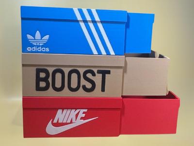 Mini Shoebox Desk Storage Drawers - NO AMS