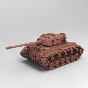 Tombstone Pattern Light Tank