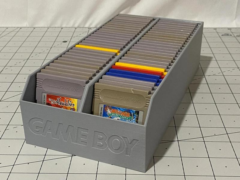 Game Boy and Game Boy Color Game Trays