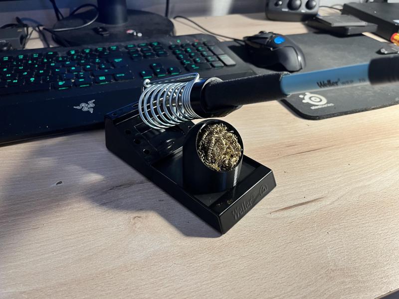 Lötspitzenreiniger / Tip cleaner für/for Weller gespiegelt/mirrored