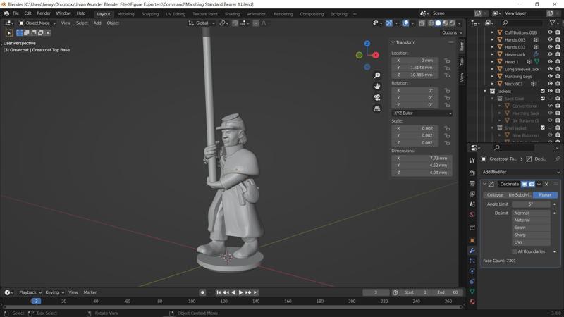 Union Asunder Blender Exporter Files UA-69