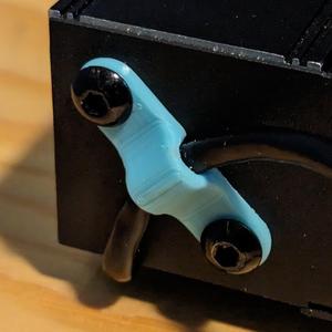 4040 tip 45 degree cable clip