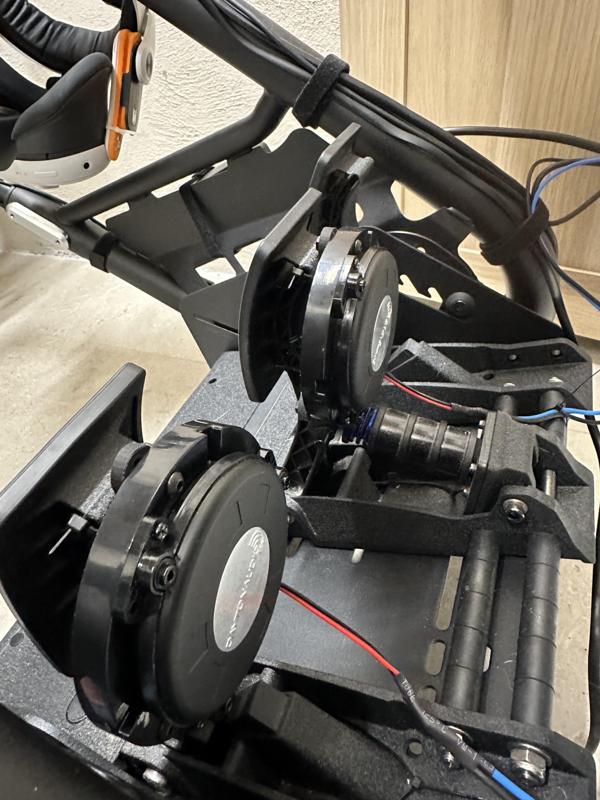 Fanatec csl elite v2 Dayton tt25 holder