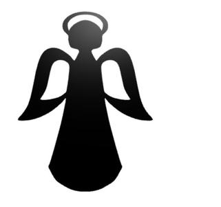 Christmas Angel Wall Decor