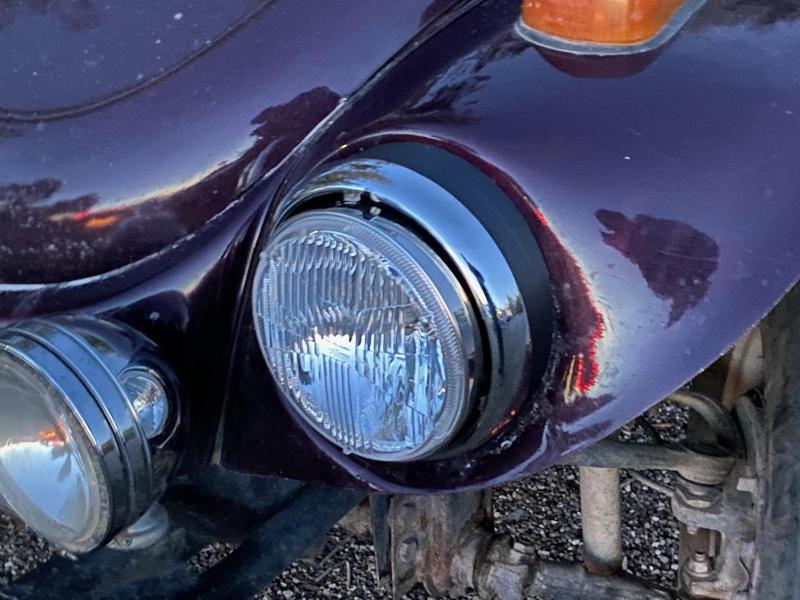 VW Baja Headlight Shim