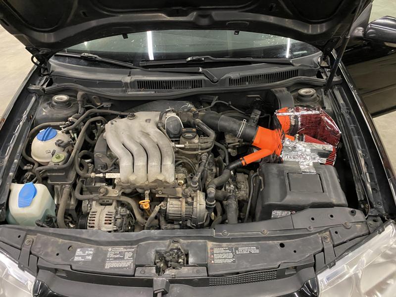 Mk4 golf ram air intake