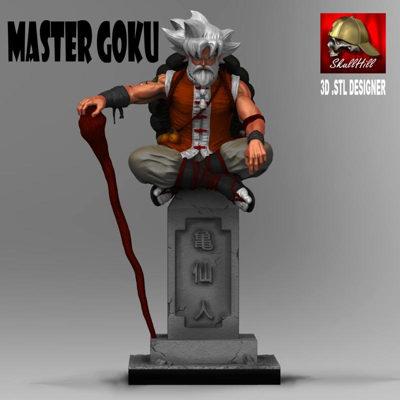master goku
