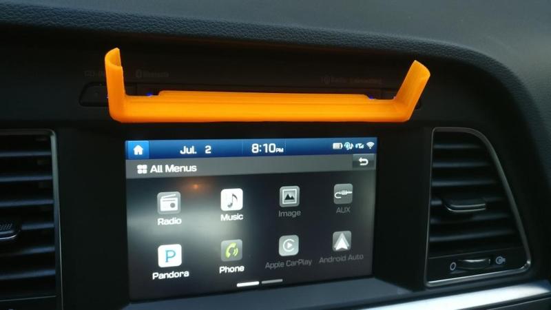 CD Player Mount for OnePlus 3 Car Mount