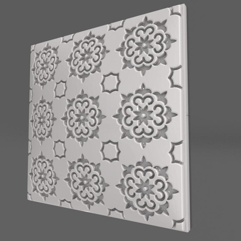 3D WALL PANEL 3DWPRAJ71