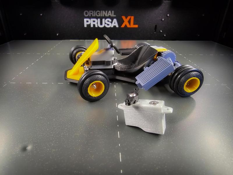 Model Scaled KST X06 V6 Servo