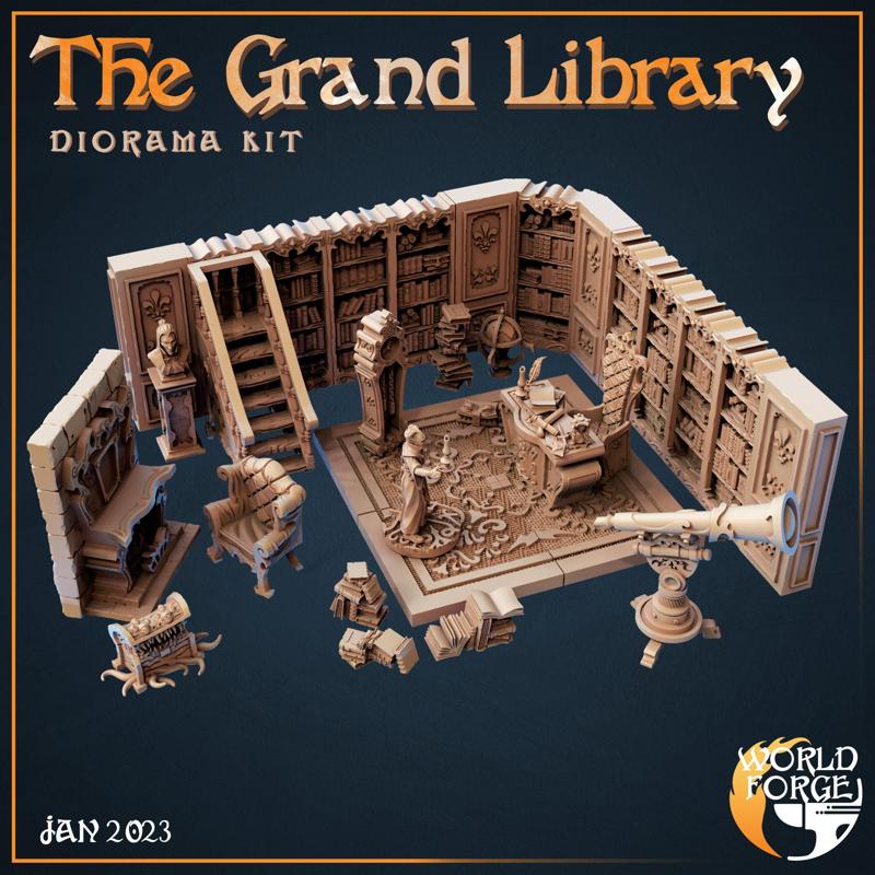 The Grand Library Collection