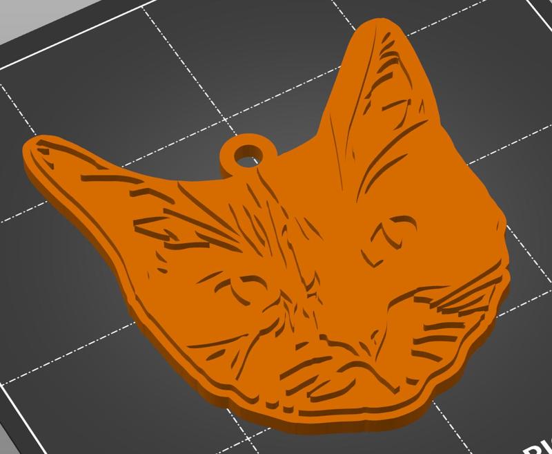 Cat Ornament