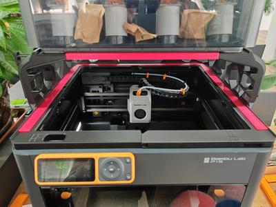 AMS Riser for P1SC and X1C