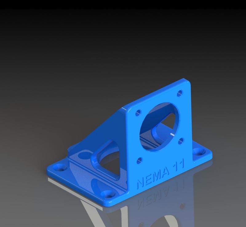 Stepper Stand Nema 11