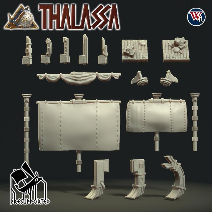 Thalassa: Wargames Illustrated Catch Up pack