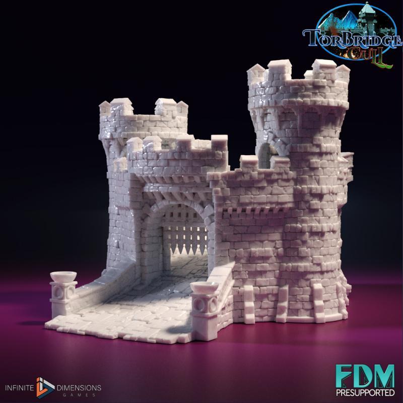 The Barbican (bridge expansion set)