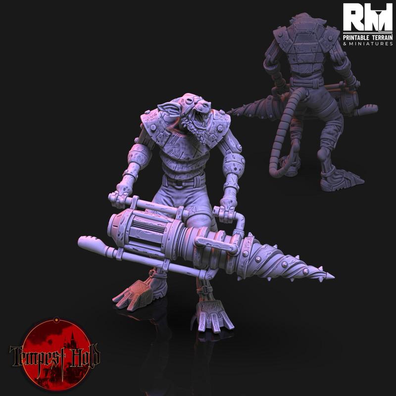 Tempest Hold Drill Rat