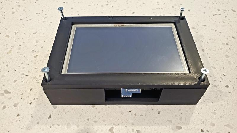 Raspberry Pi4 with 5 inch Touchscreen