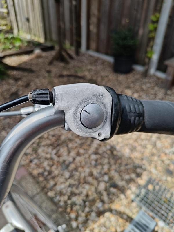Shimano Nexus 7-Speed shifter cover (for sparta amazone )