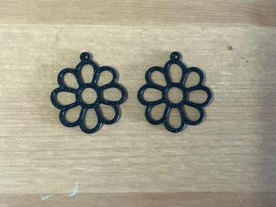 Flower Earrings