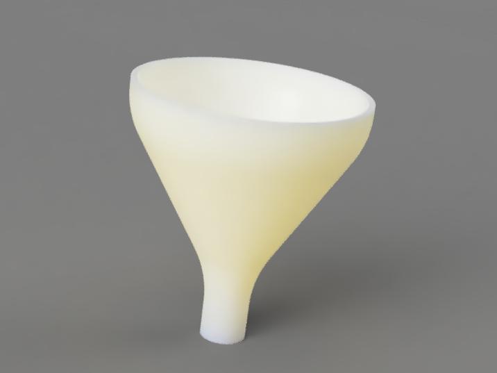 FUNNEL - 70 mm X 14 mm H=80 mm