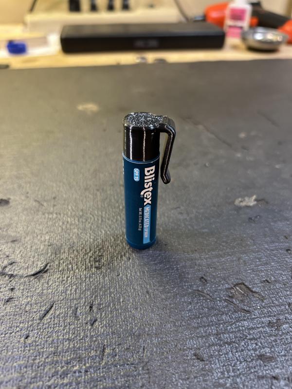 Chapstick Pocket Clip