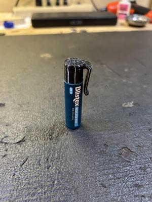 Chapstick Pocket Clip
