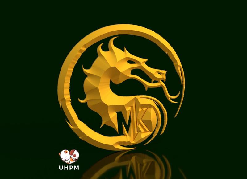 Dragon Spirit: Wall Decor Mortal Kombat 1